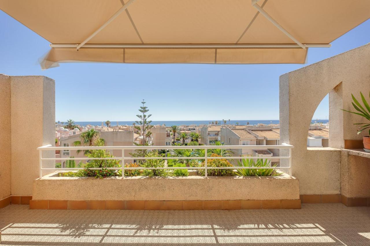 또레비에하 Flamenco Penthouse Sea View & Swimming Pool 아파트 외부 사진