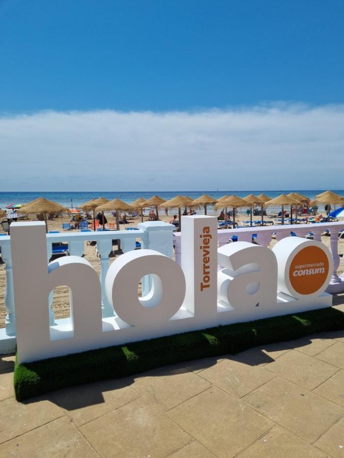 또레비에하 Flamenco Penthouse Sea View & Swimming Pool 아파트 외부 사진